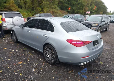 2022 Mercedes-Benz C 300 4Matic from USA, damaged, VIN W1KAF4HBXNR048338